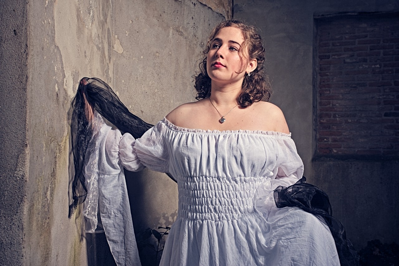 Rembrandt stijl foto