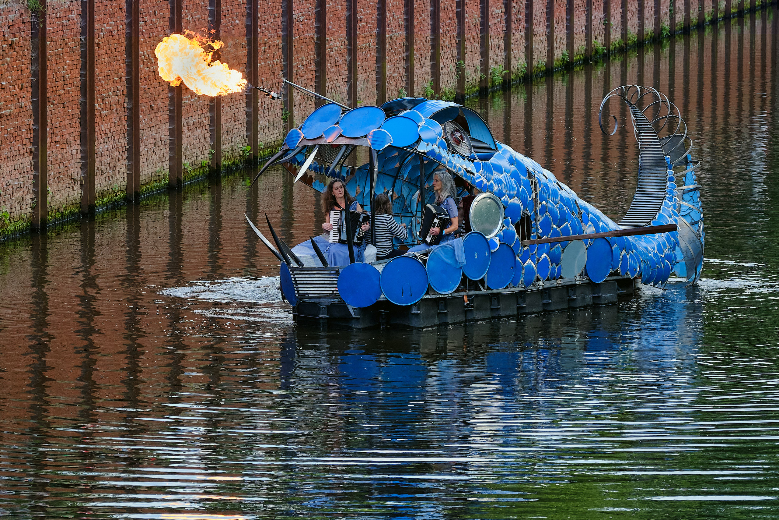 Bosch Parade 2022 Angler Maiden