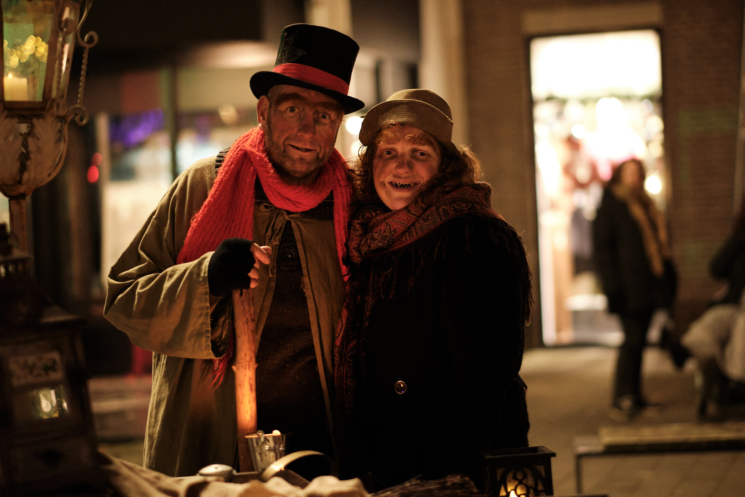 dickens festijn drunen portret echtpaar 