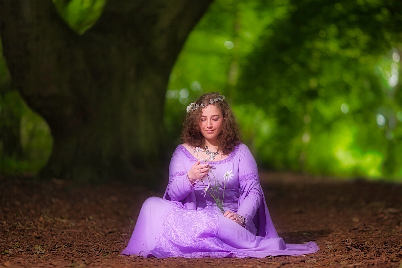 fairy princess photoshoot 5