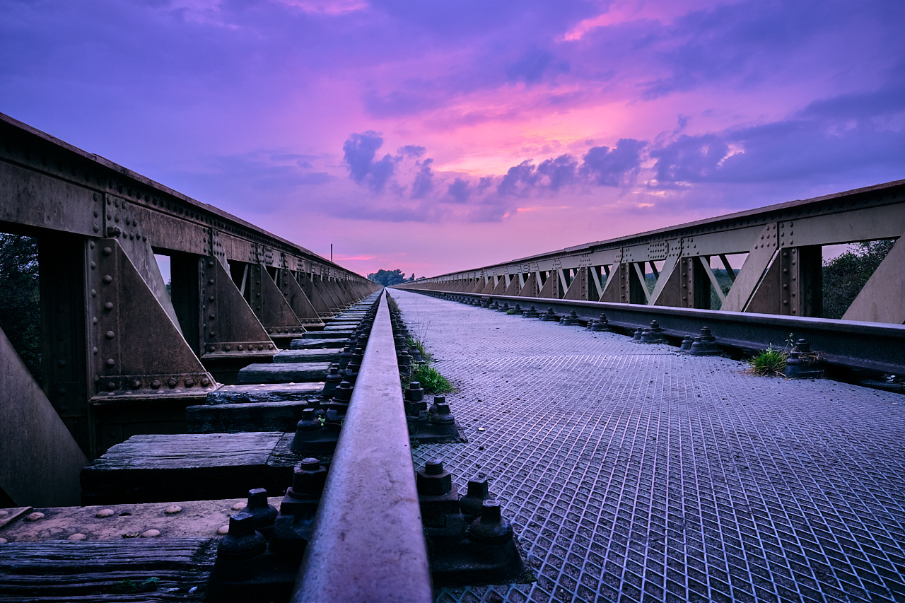 Den Bosch Moerputten spoorbrug