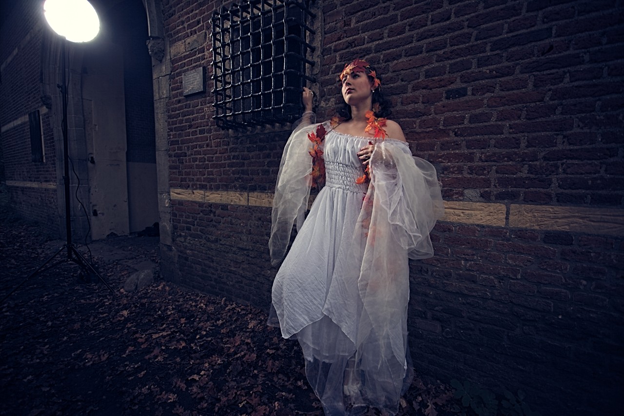 Rembrandt stijl foto opstelling 1bts