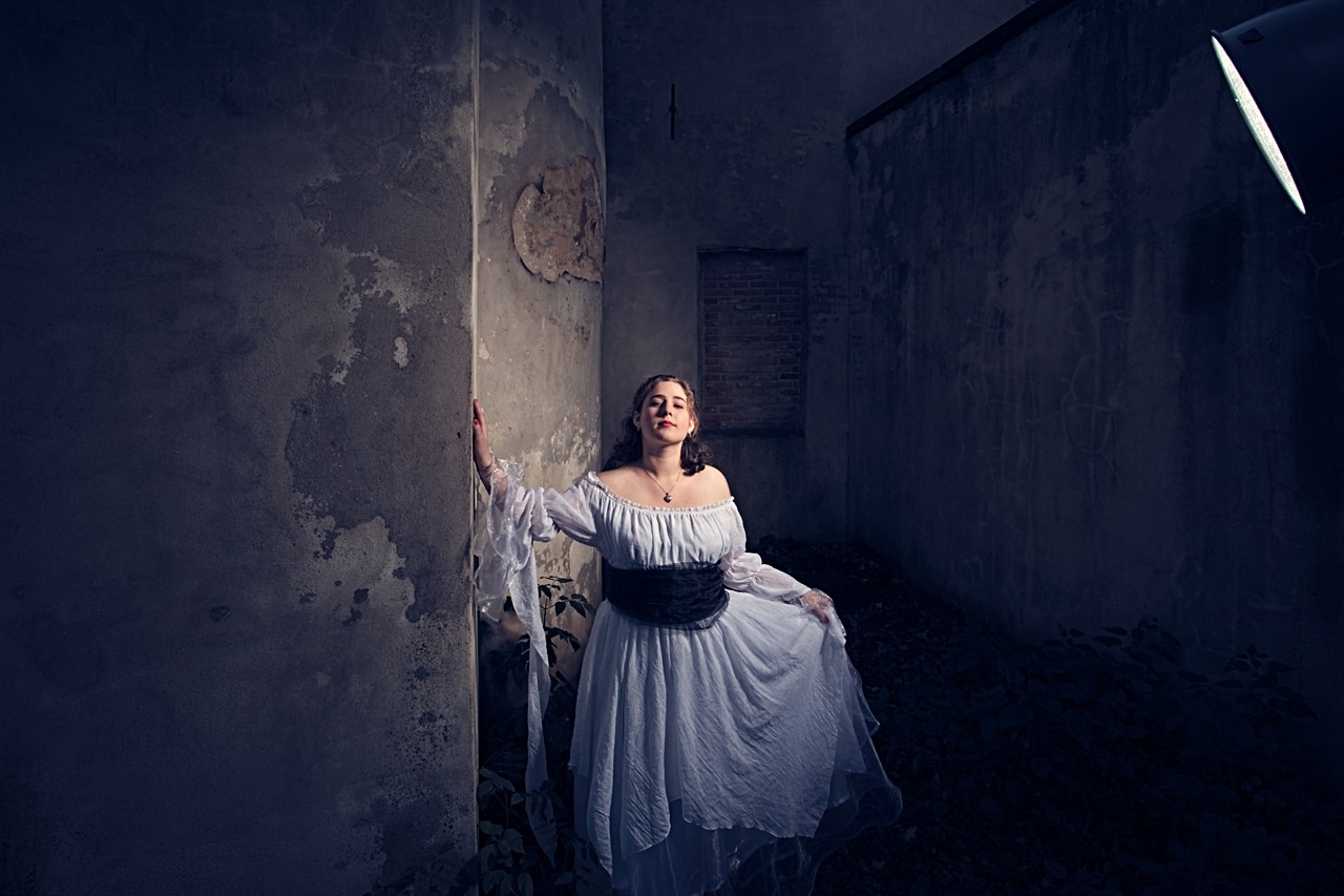 Rembrandt belichting photoshoot opstelling 2 bts